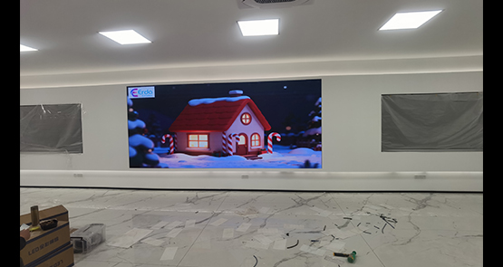 浙江省台州市椒江区P1.53全彩屏内嵌安装