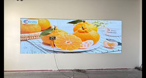 天津东丽区P2.5全彩屏